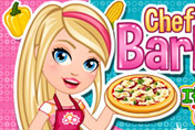 game Chef Barbie Italian Pizza