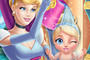 game Cinderella Baby Wash