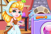 game Cinderella Laundry Day