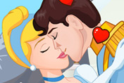 game Cinderella Sweet Kissing