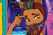 game Clawd Wolf Beardy Makeover