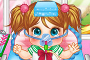 game Cute Baby Cold Doctor