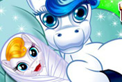 game Cute Baby Pony Birth