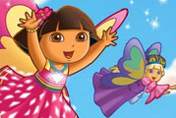 game Cute Dora Difference