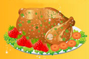 game Delicious Thanksgiving Turkey