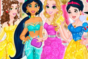 game Disney Princess Graduation Party