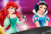 game Disney Princesses Music Party