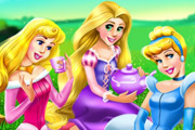 game Disney Princesses Picnic Day