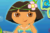 game Dora Beauty Mermaid
