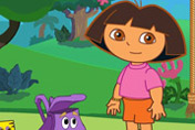 game Dora Bubble Trouble