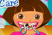 game Dora Dental Care