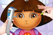 game Dora Eye Doctor