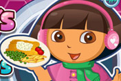 game Dora Fish And Chips