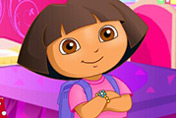 game Dora Go Camping