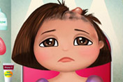 game Dora Hair Care