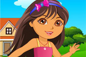 game Dora In The School