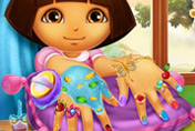 game Dora Nails Spa