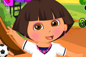 game Dora New Semester Dress Up