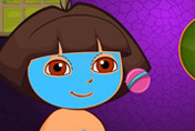 game Dora Outing Makeover