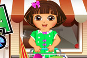 game Dora Prepares For Picnic