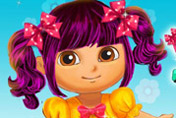 game Dora Real Makeover