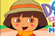 game Dora The Explorer Royal Makeup