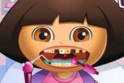 game Dora Tooth Problems