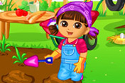 game Dora Vegetable Planting