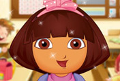 game Dora’s Haircuts