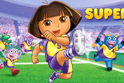 game Dora’s Super Soccer Showdown