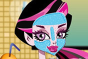 game Draculaura Great Makeover