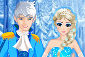 game Elsa And Jack Love Date
