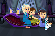 game Elsa Anna And Their Mom