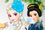game Elsa Around the World