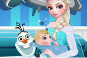 game Elsa Caesarean Birth