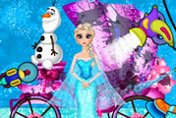 game Elsa Carriage Wash