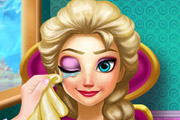 game Elsa Eye Treatment