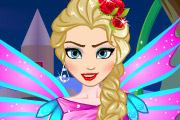 game Elsa Fairy Dress Up