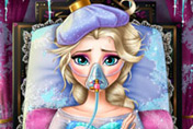 game Elsa Flu Doctor
