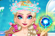 game Elsa Frozen Brain Surgery