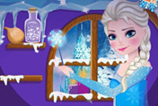 game Elsa Frozen Magic