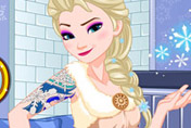 game Elsa Gets Inked