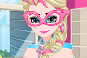 game Elsa In Princess Power