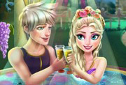game Elsa Jacuzzi Celebration
