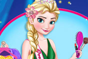 game Elsa Prom Night