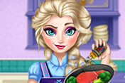 game Elsa Real Cooking