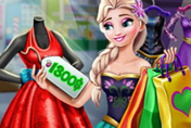 game Elsa Realife Shopping