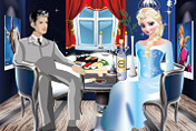 game Elsa Romantic Dinner