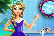 game Elsa Room Cleaning