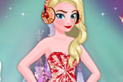 game Elsa Sparkle Fashion